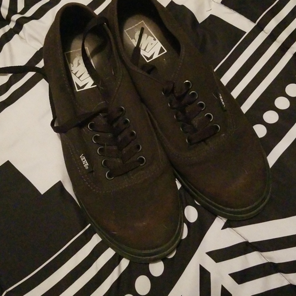 black vans
